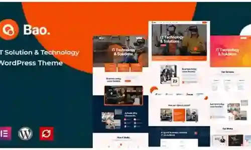 Bao Theme β IT Solutions & Services WordPress Theme