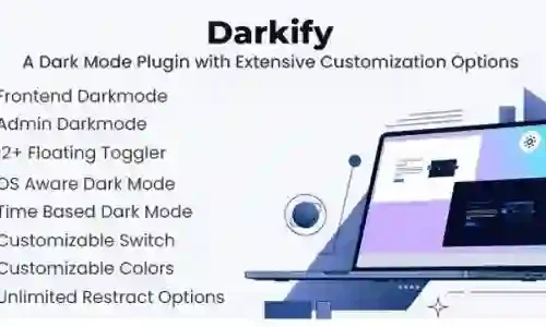 Darkify PLugin GPL β WordPress Dark Mode Plugin