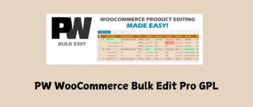 Pimwick WooCommerce Bulk Edit Pro