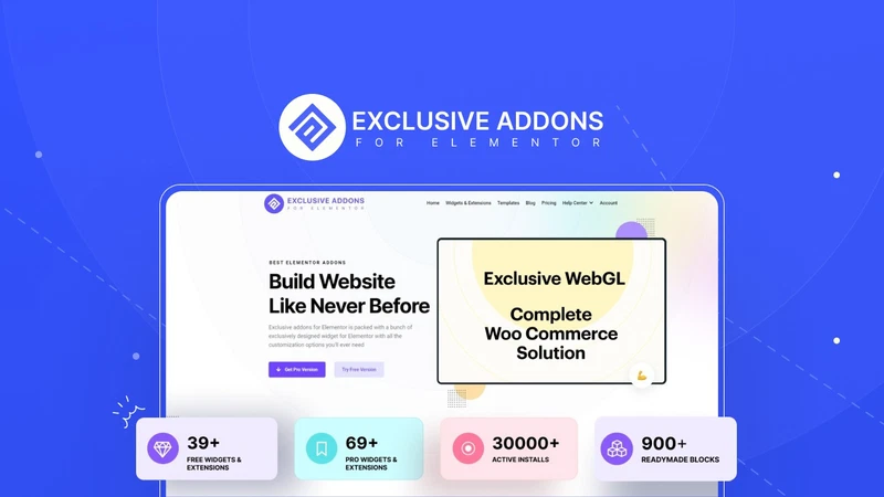 Exclusive Addons for Elementor With License Key 1 Exclusive Addons for Elementor With License Key