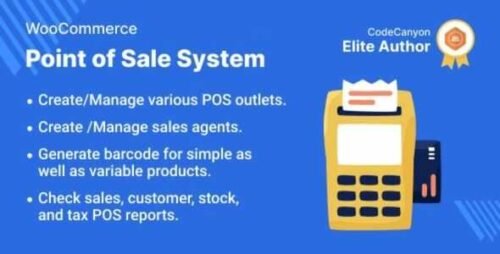 Point of Sale System for WooCommerce GPL (POS Plugin)