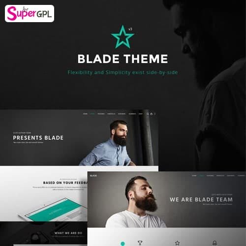 blade responsive multi functional theme supergpl 1 1