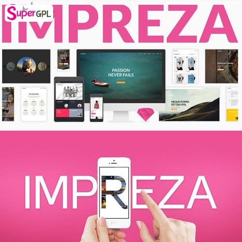 impreza multi purpose wordpress theme supergpl 1 1