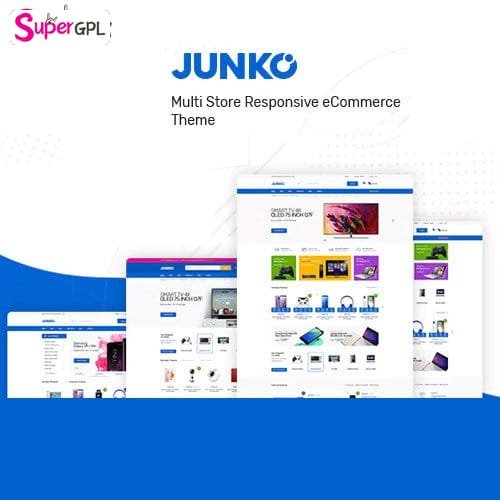 junko technology theme for woocommerce wordpress supergpl 1 1